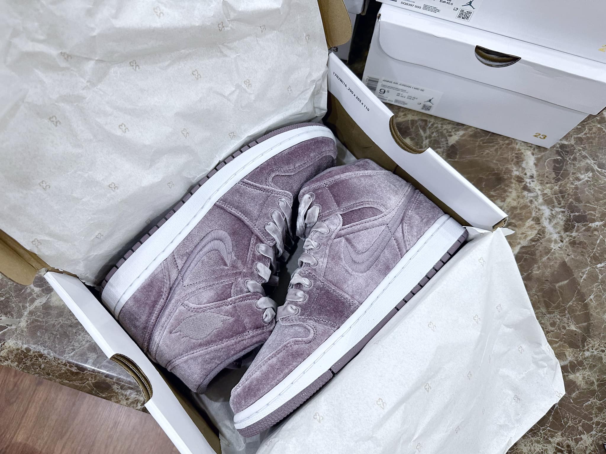 size nike air jordan 1