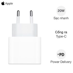 Củ sạc nhanh Apple 20W USB-C